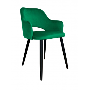 Krzesło Milano czarny Magic Velvet