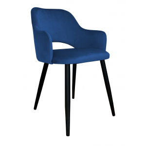 Krzesło Milano czarny Magic Velvet