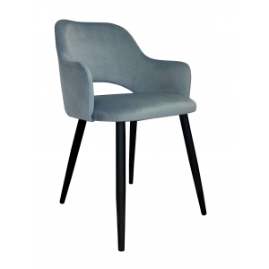 Krzesło Milano czarny Magic Velvet