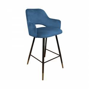 Hoker Milano czarny/złoty  Magic Velvet