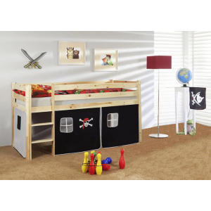 Łóżko piętrowe dziecięce Lupo 90x200