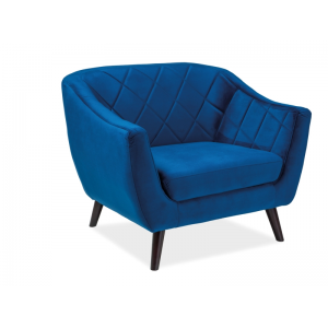 Fotel Molly 1 Velvet Signal