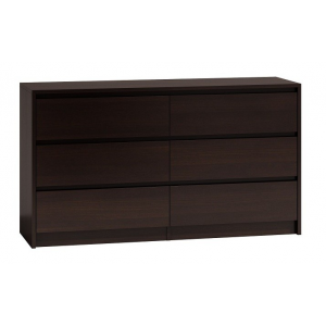 Komoda Karo k140 6 szuflad Tope
