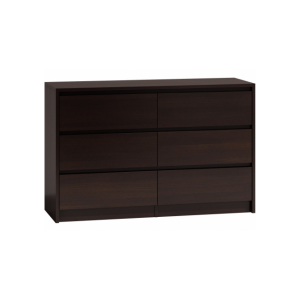 Komoda Szafka Karo K120 6 Szuflad Tope