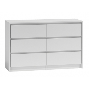 Komoda Szafka Karo K120 6 Szuflad Tope
