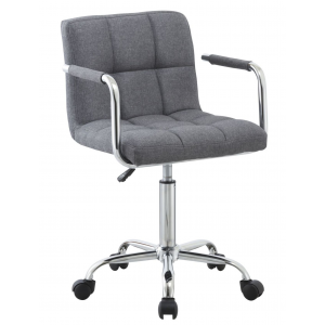 Krzesło Mons obrotowe N-13  tkanina Furni