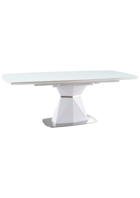 Stół rozkładany Cortez Biały Mat Signal