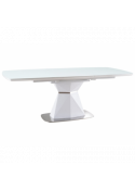 Stół rozkładany Cortez Biały Mat Signal