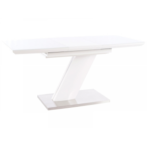 Stół rozkładany Toronto Biały 120(160)x80 Signal