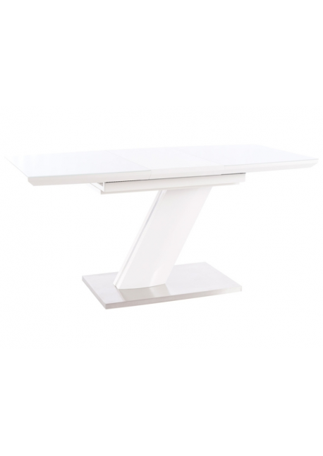 Stół rozkładany Toronto Biały 120(160)x80 Signal