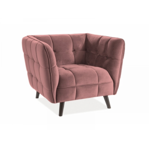 Fotel Castello Velvet  Signal