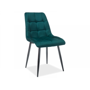 Krzesło Chic Matt Velvet Signal