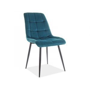 Krzesło Chic Matt Velvet Signal