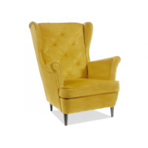 Fotel Lady Matt Velvet Signal