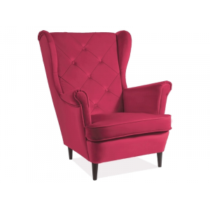 Fotel Lady Matt Velvet Signal