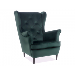 Fotel Lady Matt Velvet Signal