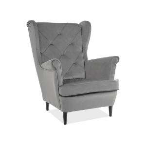 Fotel Lady Matt Velvet Signal