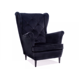 Fotel Lady Matt Velvet Signal