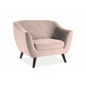 Fotel Molly 1 Velvet Signal