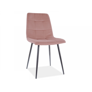 Krzesło Mila Matt Velvet Signal