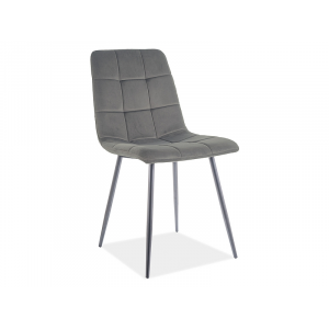 Krzesło Mila Matt Velvet Signal