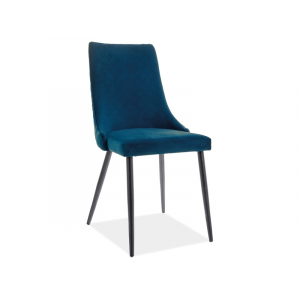 Krzesło Piano B Matt Velvet Signal