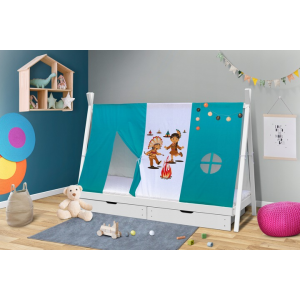 Łóżko dziecięce Tipi 200x90