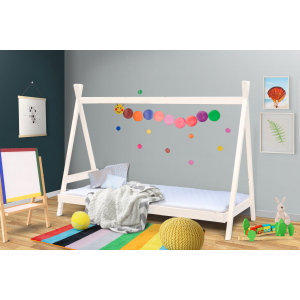 Łóżko dziecięce Tipi 200x90