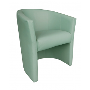 Fotel Club eko-skóra