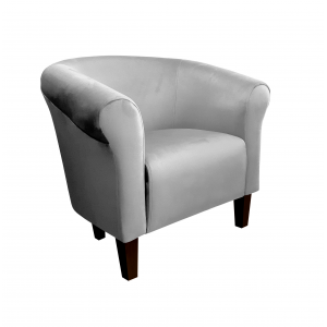 Fotel Milo Velvet noga 15 cm