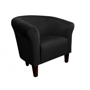 Fotel Milo Velvet noga 15 cm