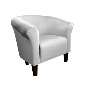 Fotel Milo Velvet noga 15 cm