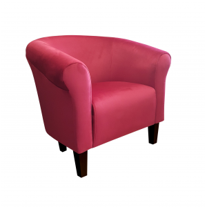 Fotel Milo Velvet noga 15 cm