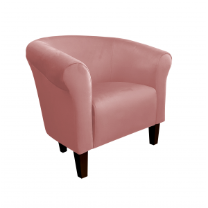 Fotel Milo Velvet noga 15 cm