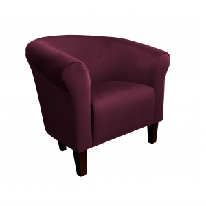 Fotel Milo Magic Velvet noga 20 cm