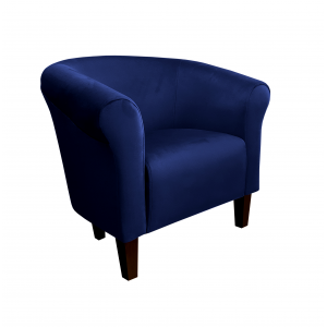 Fotel Milo Magic Velvet noga 20 cm