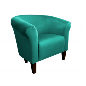 Fotel Milo Magic Velvet noga 20 cm