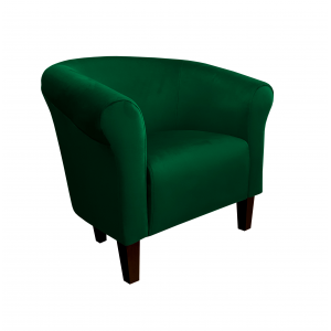 Fotel Milo Magic Velvet noga 20 cm