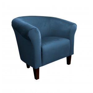 Fotel Milo Magic Velvet noga 20 cm