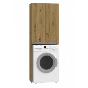Szafka łazienkowa nad pralkę Pola DD Tope