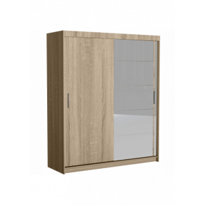 Szafa Faro drzwi przesuwne lustro 180 Tope