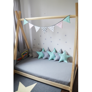 Łóżko Tipi Standard