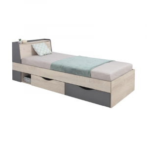 Łóżko młodzieżowe Delta DL14 90x200