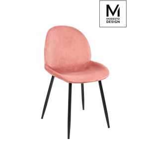 Krzesło Scoop Velvet