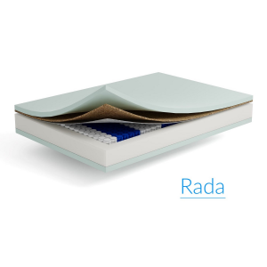 Materac Rada 140x200 kieszeniowy 20 cm