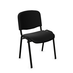 Krzesło Iso black lux