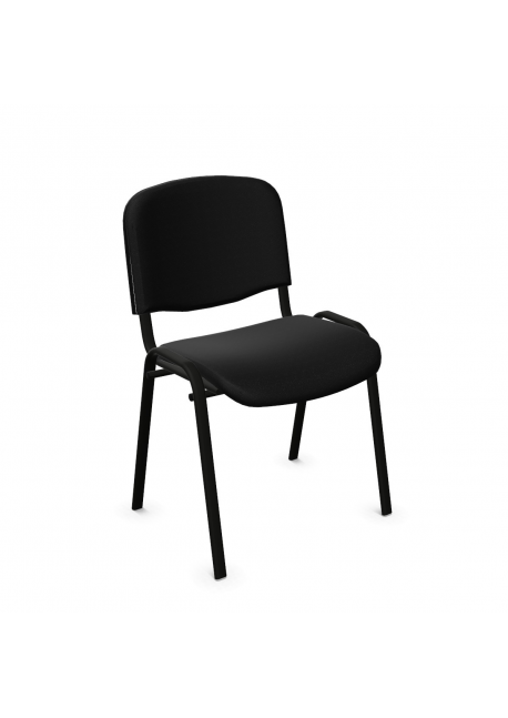 Krzesło Iso black lux
