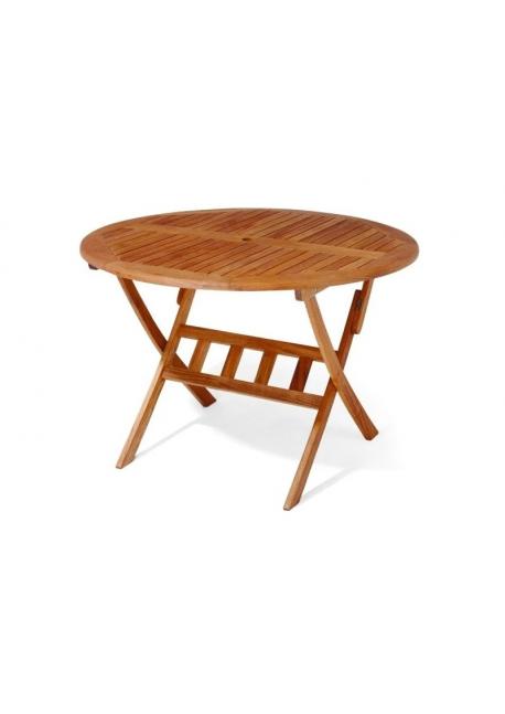 Stół drewniany ogrodowy Bradford 100 cm