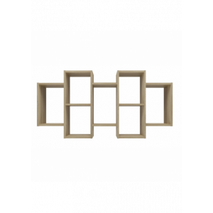 Regał wiszący bilbao 7.0 ścienny półki