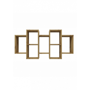 Regał wiszący bilbao 7.0 ścienny półki